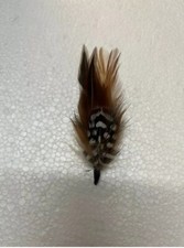 STETSON GENUINE CLASSIC COWBOY HAT FEATHER