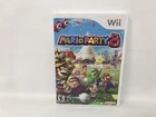 Mario Party 8 - Nintendo Wii - Game Disc With Box - NO MANUAL !!