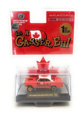 M2 Machines 1:64 1967 Acadian Canso Sport Deluxe Gasser Model