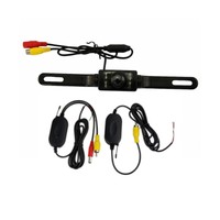 Ezonetronics 2.4g Wireless Car License Mount Rear View Backup Camera Led Nigh... Ezonetronics 2.4g Wireless Car License Mount Rear View Backup Camera Led Nigh...