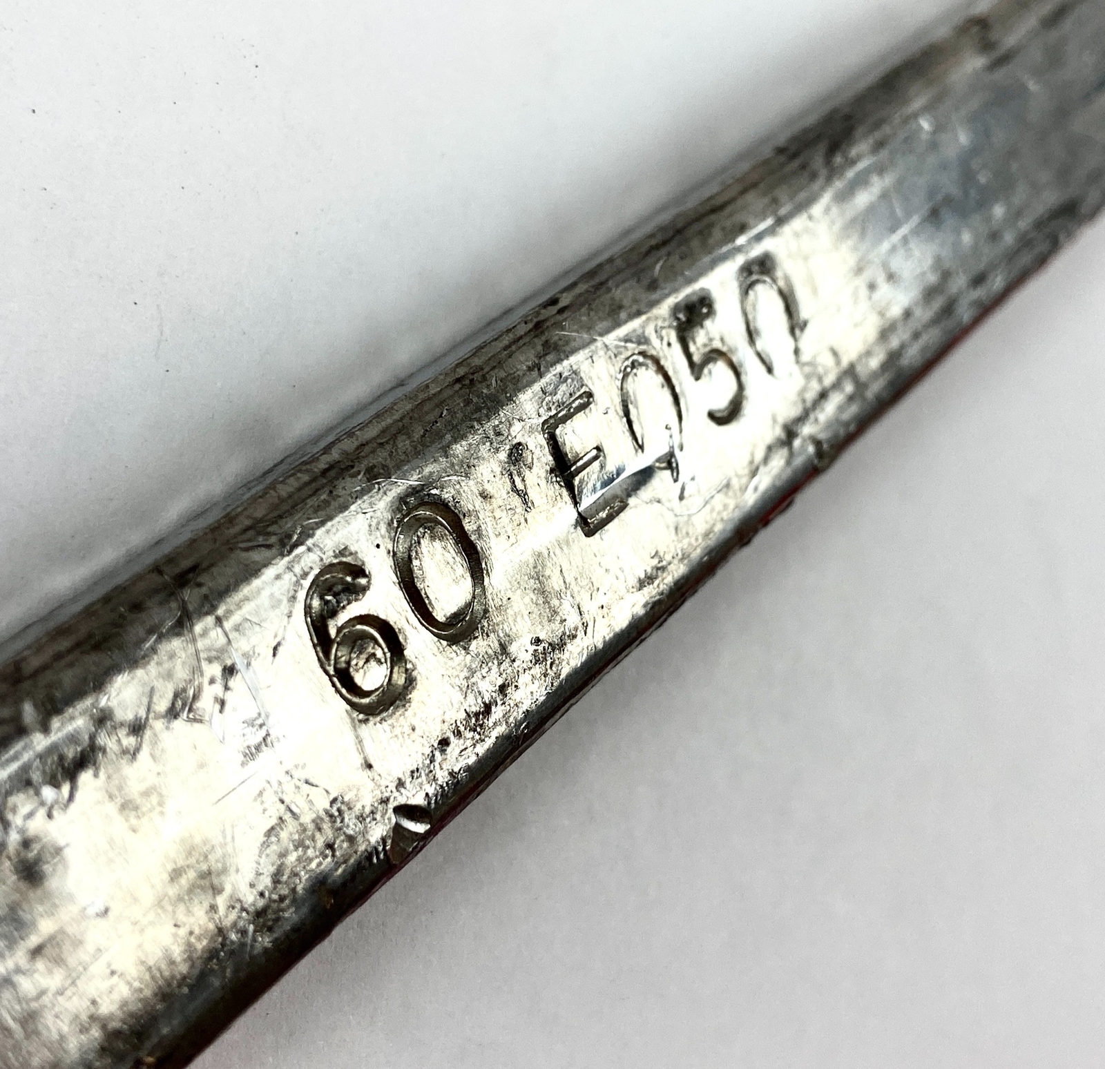 Kester Silver LeadFree Vaculoy Solder Bar 60 SN E050 NWOB eBay