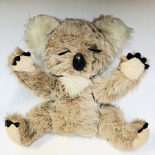Vintage Knickerbocker Koala Bear Plush By Animals Of Distinction Toy Stuffed
