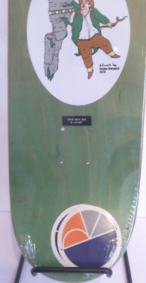 Polar Skate Co. skateboard deck PONTUS ALV DEMON UNLOCK 8.125in