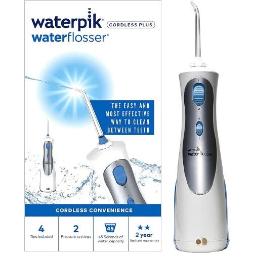 NUEVO SELLADO Waterpik WP450 Inalámbrico Plus Irrigador Dental Hilo de Agua 3