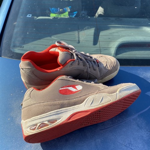 Vintage Vans Men's Size 12 Skate Shoes Skateboard Fat Tongue Puffy 90s