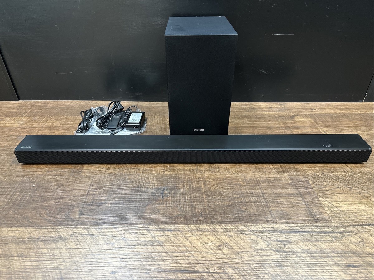 SAMSUNG Channel 310W Soundbar System w Wireless Subwoofer (HW