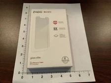 ZAGG Screen Protector Apple iPhone 13 Pro Max Invisible Shield Glass Elite
