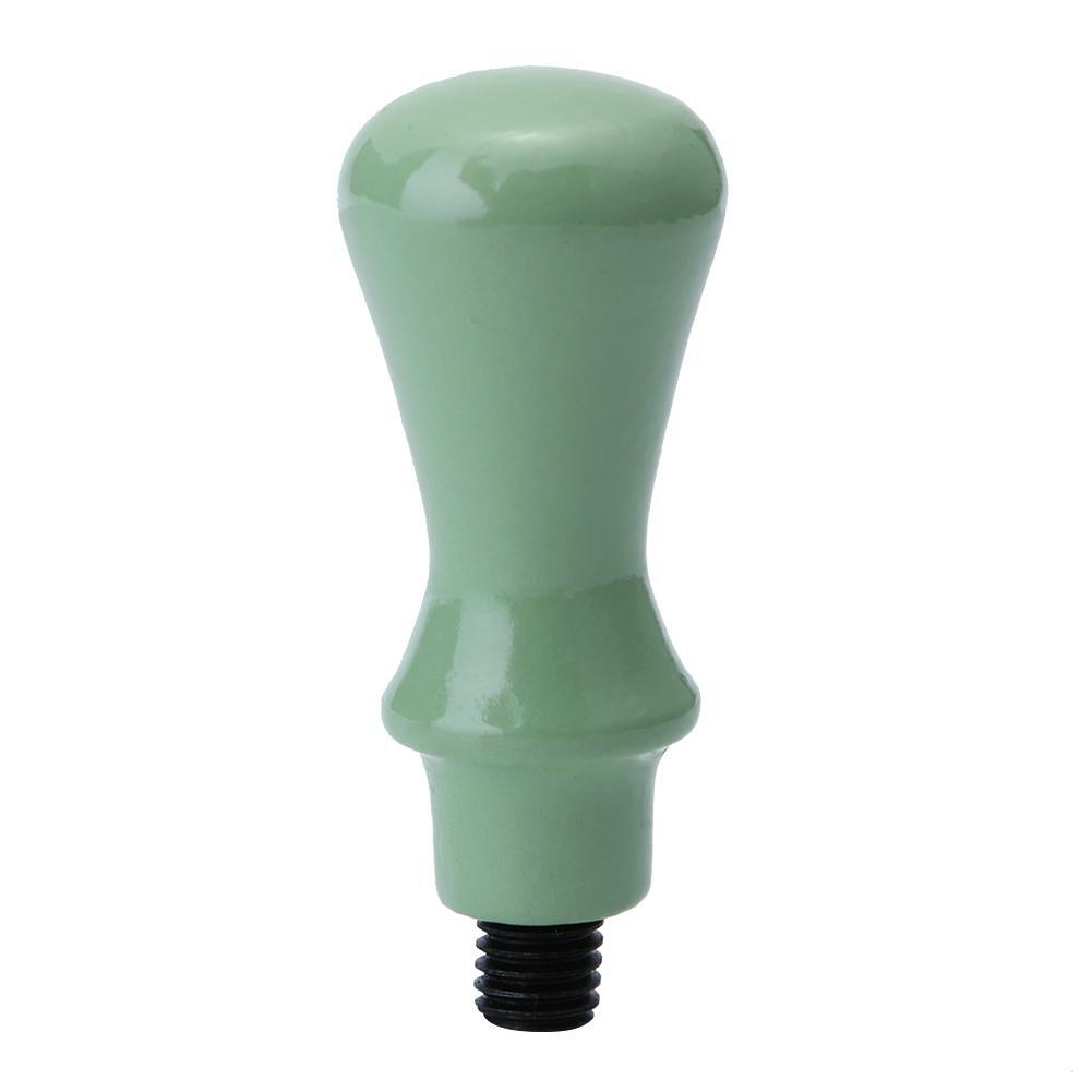 Retro Wax Sealing Stamp Wood Handle Customs Stamping Decor (Light Green