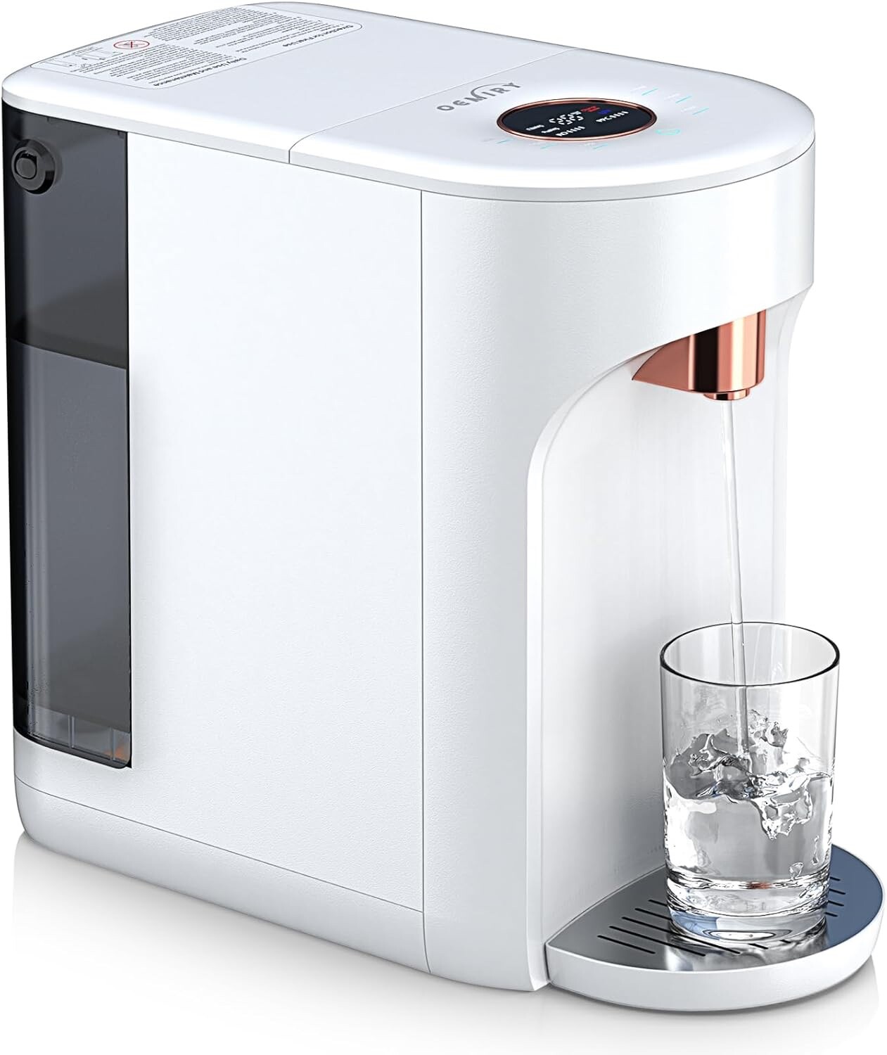 OEMIRY 2025 Upgraded UV Countertop Reverse Osmosis Water Fil
