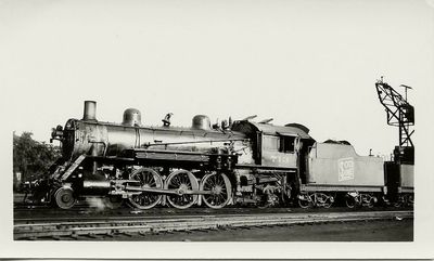 R998 RP 1930s SOO LINE RAILROAD TRAIN ENGINE #713 | eBay