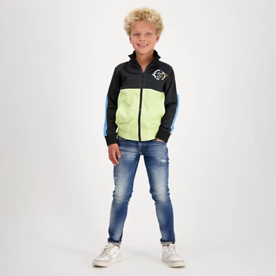 VINGINO Jungen Sweatjacke Jacke OSTINI black Gr.128-176