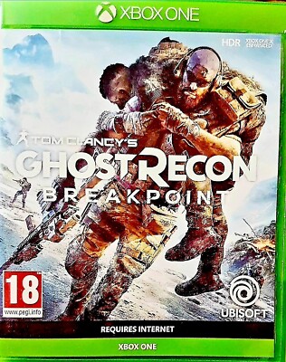 Tom Clancy's Ghost Recon: Breakpoint (2019) | Xbox One | Microsoft | Ubisoft | 
