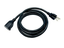 6FT 14AWG Power Extension Cord NEMA 5-15P to 5-15R UL Listed 125V Made In Taiwan