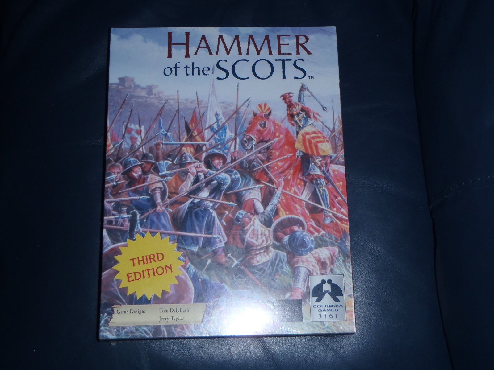 COLUMBIA Martello degli Scozzesi 3rd EDITION GIOCO DA TAVOLO ** NUOVO + SIGILLATO ** COLUMBIA Martello degli Scozzesi 3rd EDITION GIOCO DA TAVOLO ** NUOVO + SIGILLATO **