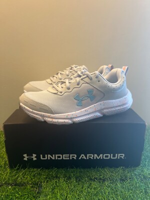 Under Armour Charged Assert 10 Paint Splatter W