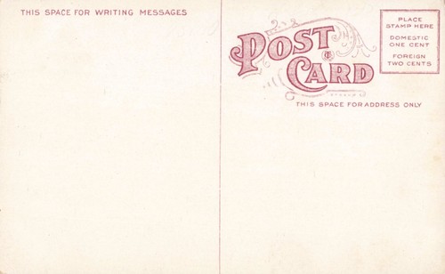 San Antonio, Texas Postcard Santa Rosa Hospital c 1910 R9 - Picture 2 of 2