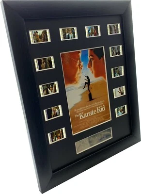 FILMCELL.CO.UK The Karate Kid (1984) original filmcell , Cobra Kai , Karate film cell