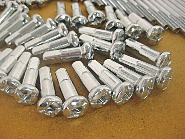 Fit YAMAHA DT1 1968-1970 19" & 18"  FRONT & REAR CHROME SPOKE SET 72 Pcs.[ES415] Foto 2 de 4