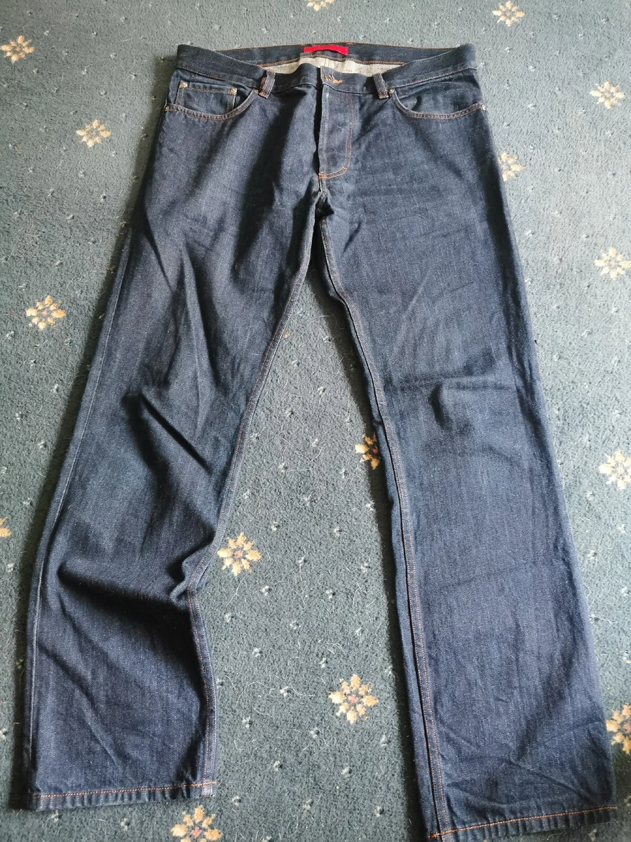 HUGO BOSS RED LABEL JEANS MEN S W36 32L SEE ALL PICS