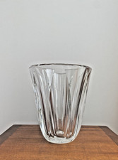 Vase en cristal Saint Louis