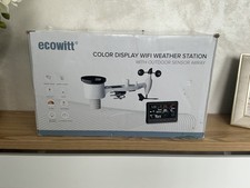Ecowitt HP2561 con pantalla TFT de 7", se…