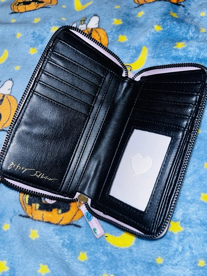 Cartera larga difícil de encontrar Betsy Johnson Gummy Bear NUEVA NUEVA CON ETIQUETAS Foto 4 de 4