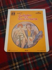 CED VideoDisc Confessions Of A Driving Instructor