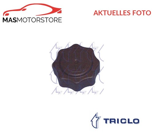 KÜHLMITTEL AUSGLEICHSBEHÄLTER DECKEL TRICLO 313339 I FÜR ALFA ROMEO 155,75