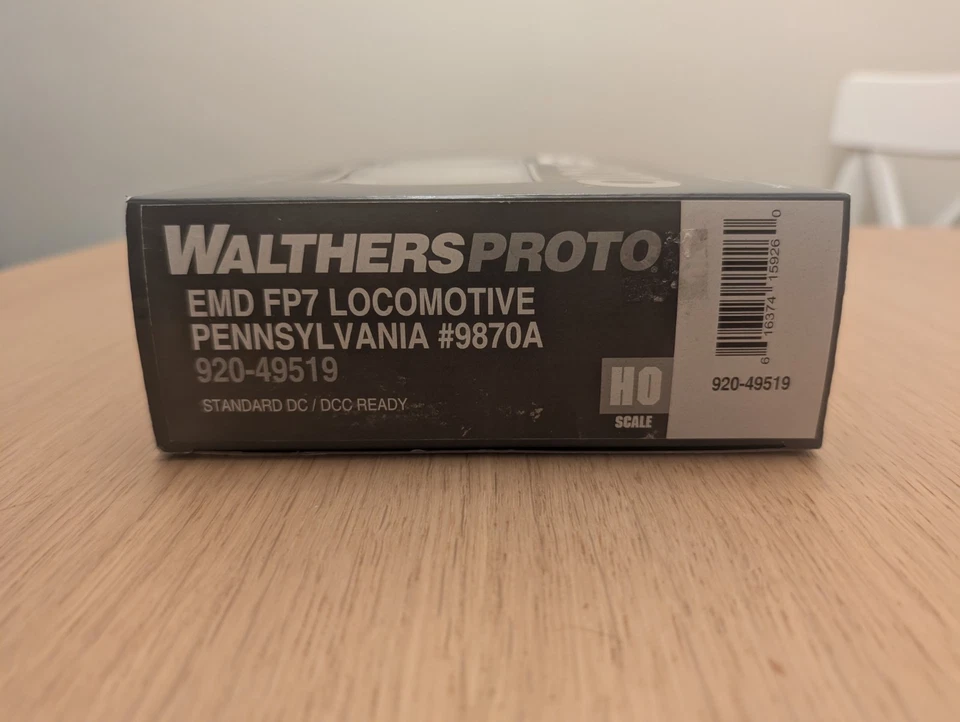HO Scale Walthers Proto Pennsylvania Railroad FP7A #9870A DCC Soundtraxx Blunami - Image 3 of 4