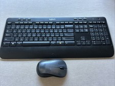 Logitech Wireless - Keyboard K520, Mouse M310 Dongle
