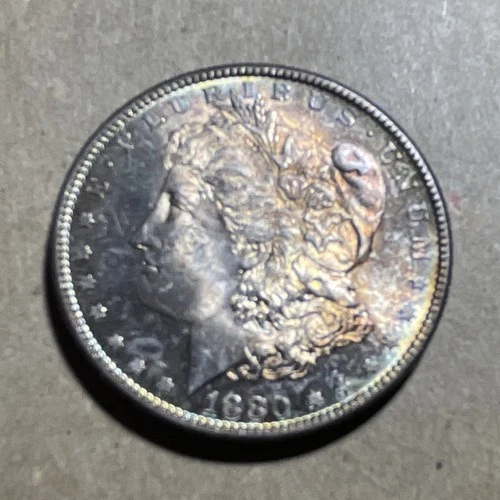 1880 S Morgan Silver Dollar $1 US Coin 0.9 Fineness San Francisco