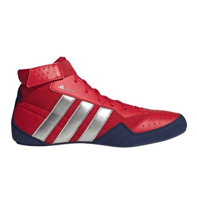 Adidas HVC PLUS Wrestling Schuhe Ringen Boxschuhe Kampfsportschuhe Rot KJ1348
