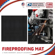 Fire Resistant Fireplace Hearth Rug, Rectangular Hearth Pad Fireproof Rugs