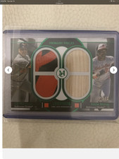 cal ripken jr & eddie murray 1/1