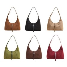 Small Hobos Bags for Women Crescents Shoulder Purse Soft Crossbody Handbags