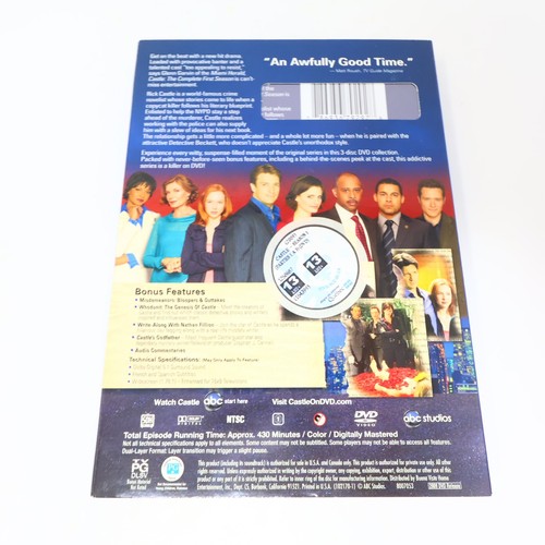 Castillo 2 DVD Lote Temporadas #1-2 Set Nathan Fillion Sellado de Fábrica Región 1 NTSC - Imagen 8 de 24