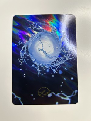 Rise TCG - Water Orb - Pop 50 - Gold Stamp Full Art - Just Patreon -MNT!
