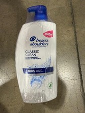 head and shoulders shampoo 1000ml Pack of 2