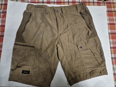 FORCLAZ Hiking Shorts Extra Large Brown Decathlon