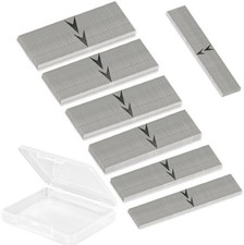 23 Gauge Pin Nails 2/5 Inch to 1 Inch Headless Pins Nails, 7 Sizes Assorted G...