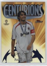 2021-22 Topps Finest UCL 1998 Centurions Paolo Maldini #TC-4 1t1d