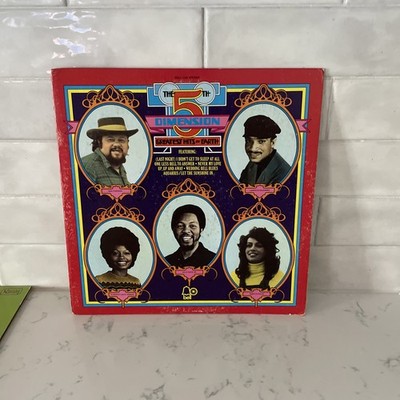 The 5th Dimension: Greatest Hits On Earth  12''      33 RPM       LP