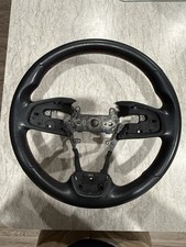 2017-2020 Honda Civic Si Oem Steering Wheel 10th Gen Red Stitch Leather 2017-2020 Honda Civic Si Oem Steering Wheel 10th Gen Red Stitch Leather