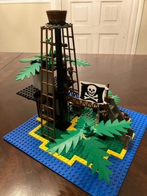 Lego Pirates 6270 Forbidden Island & 6265 Sabre Island, see description