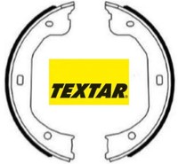 Textar 91087000 Bremsbackensatz FüR Feststellbremse Bremsbackensatz