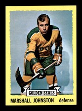 1973 Topps #21 Marshall Johnston  EX/EX+ X2967218