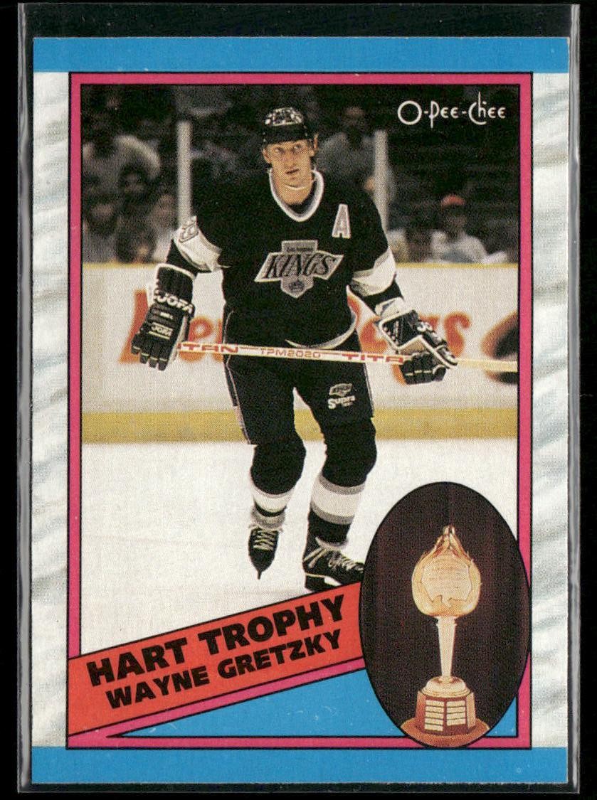 1989-90 O-Pee-Chee Wayne Gretzky #320 Los Angeles Kings