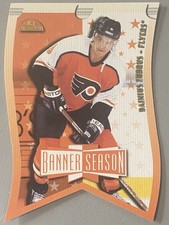 Dainius Zubrus - Philadelphia Flyers 97/98 Leaf #3192/3500 Donruss Banner Season