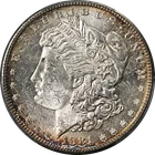 1881-S Morgan Silver Dollar PCGS MS63 - Toning