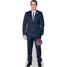 Gary Neville (Suit) Mini Size Cutout